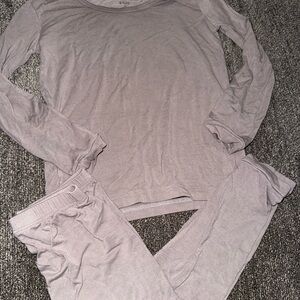 Kyte Baby Mushroom Long Sleeve Pajama Set